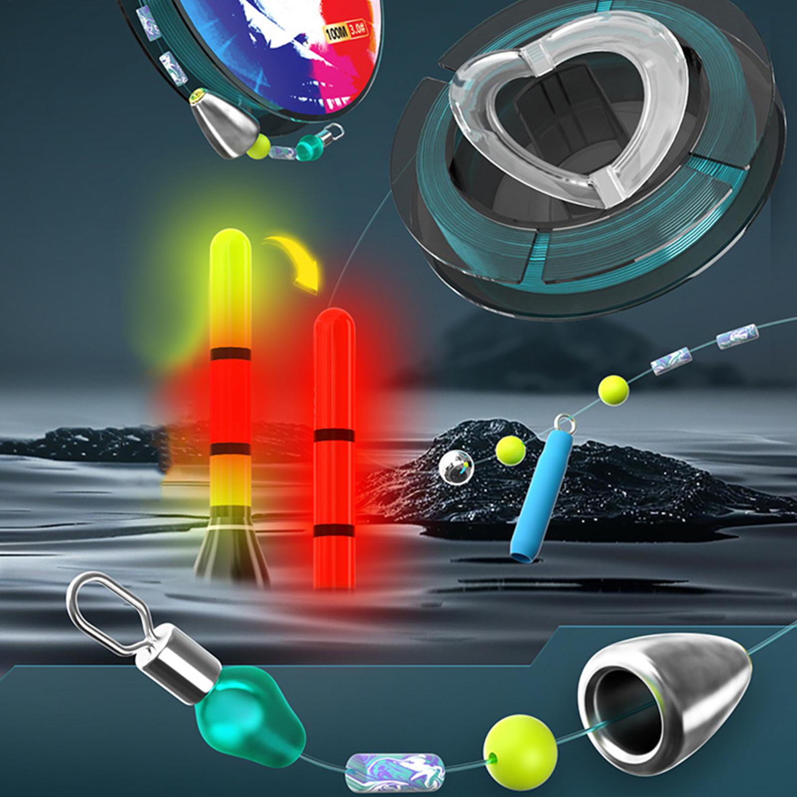 Angelbojen-Set mit automatisch – Night Float Fishing Bewertung und Preis