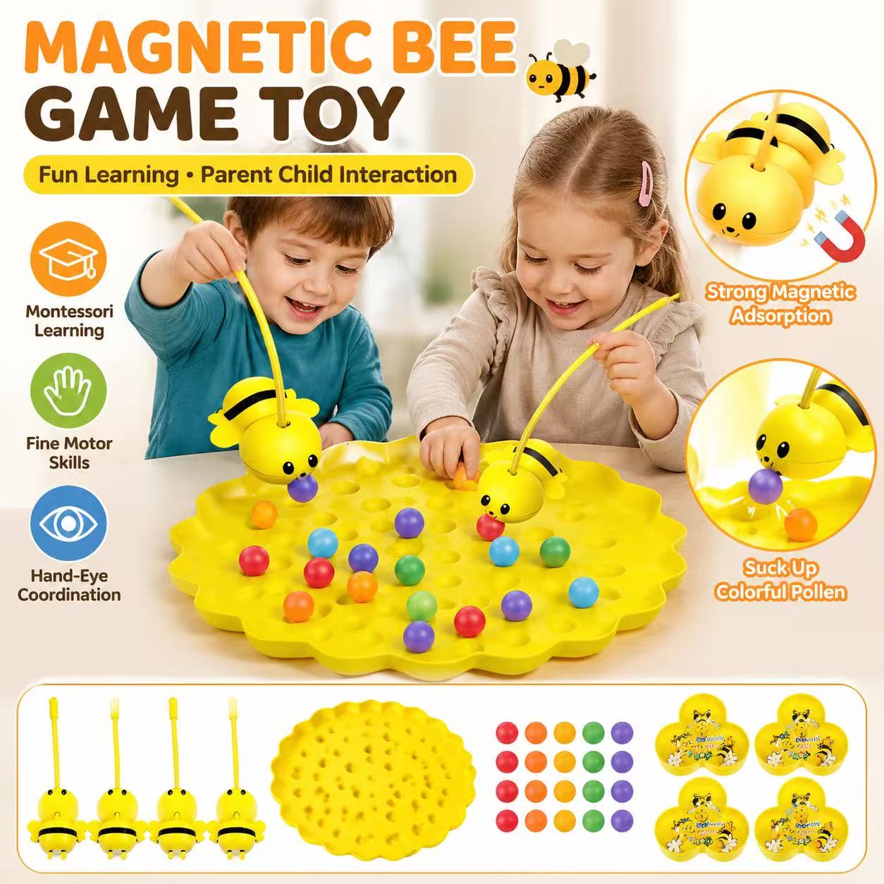 Niedliches Bienen-Honigsammel- – Fishing Equipment For Kids Bewertung und Preis
