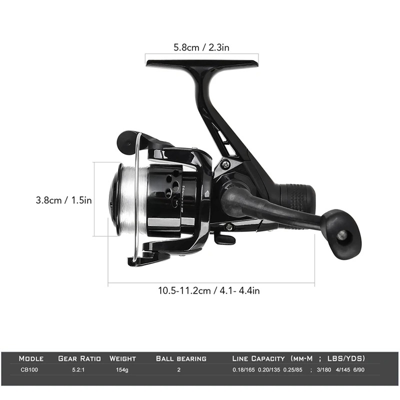 BRAVMAK 2,1/ 2,3 mTeleskop Ang – Fishing Equipment For Kids Bewertung und Preis