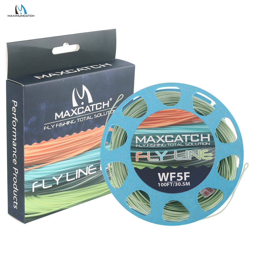 Maximumcatch 1–8 W Weight Forw – Fishing Equipment Bundle Bewertung und Preis