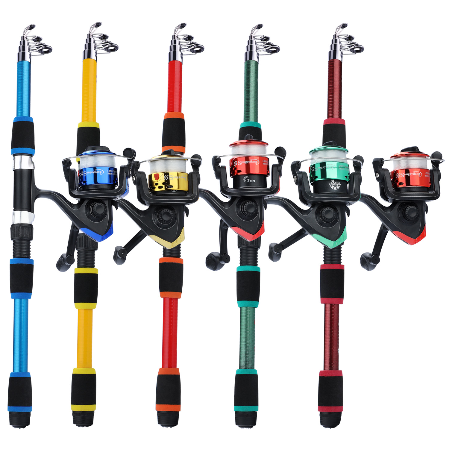 Sougayilang Angelruten-Set für – Fishing Equipment For Kids Bewertung und Preis