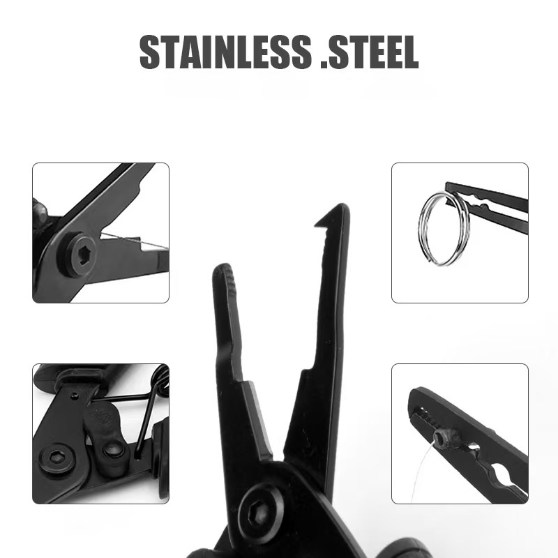 Angelzange, Fischkontrollwerkz – Fishing Equipment Line Bewertung und Preis