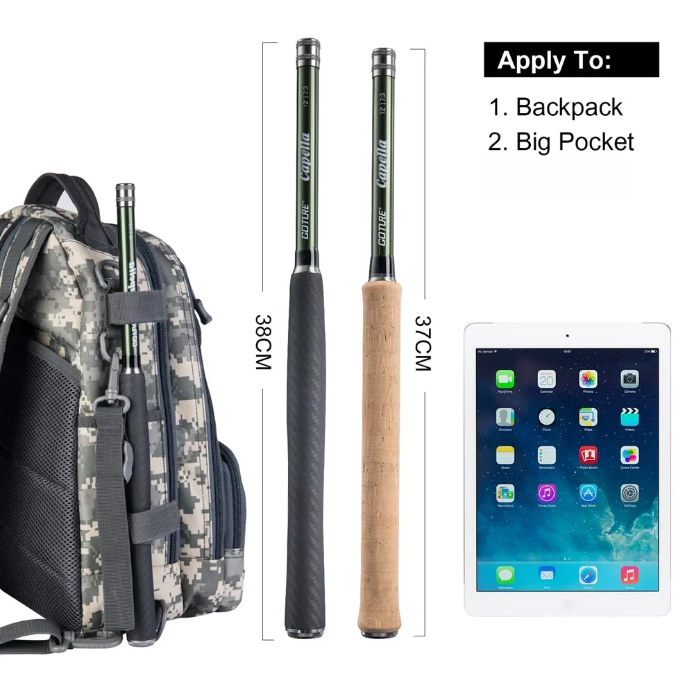 Goture 12FT Klassische Tenkara – Fly Fishing Set Bewertung und Preis