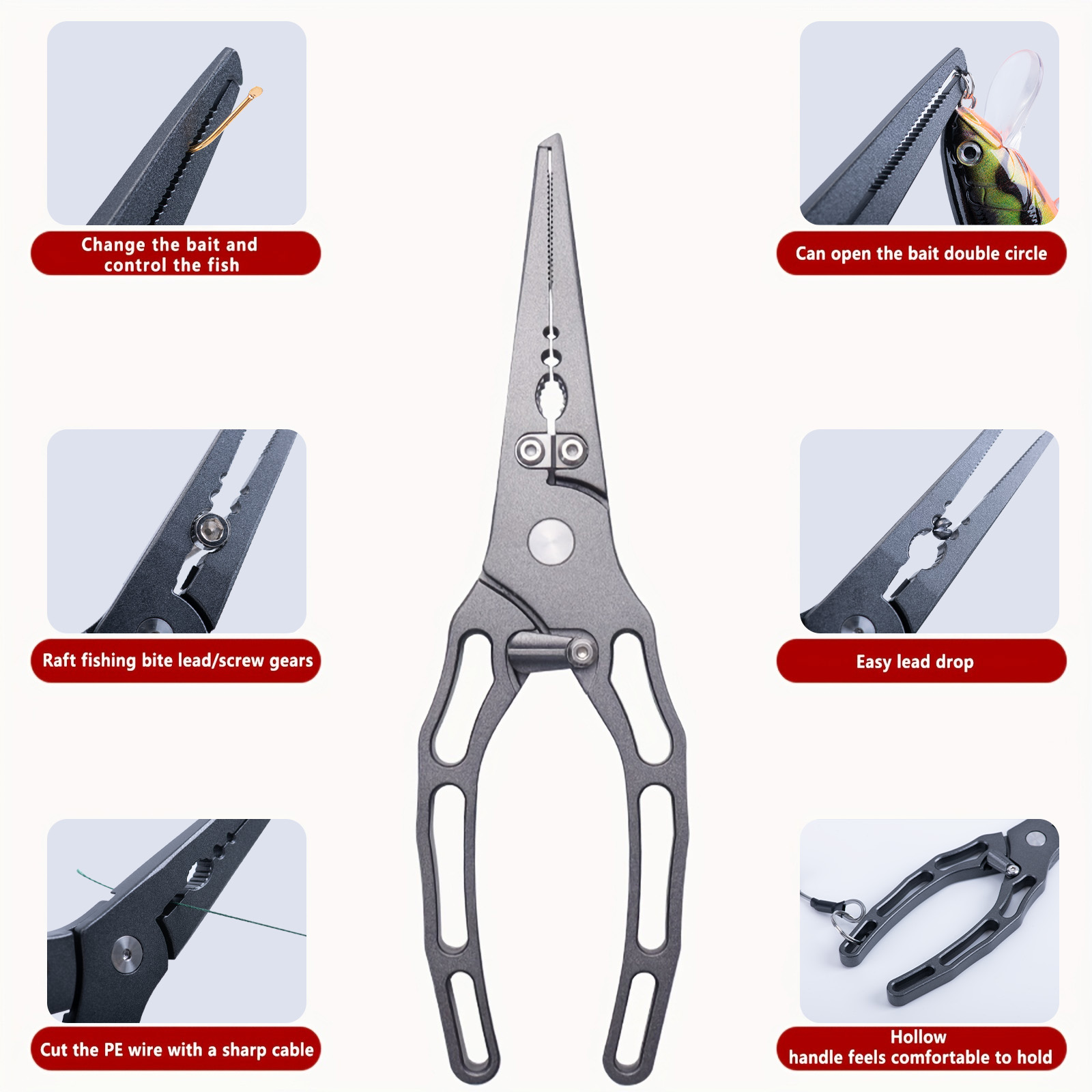 Angelzangen- und Fischgreifer- – Fishing Equipment Price Bewertung und Preis